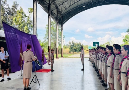 สว.พย.จัดกิจกรรมเนื่องในวันคล้ายวันสวรรคตของพระบาทสมเด็จพระมงกุฎเกล้าเจ้าอยู่หัว