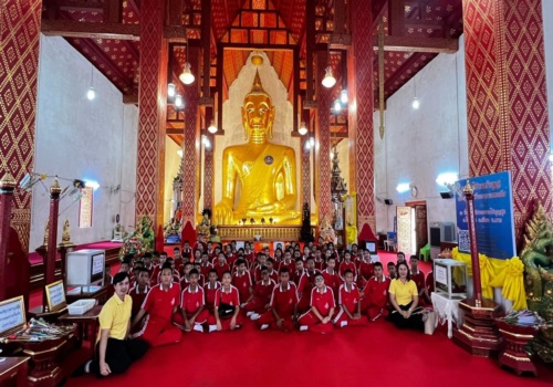 สว.พย.จัดกิจกรรมศึกษาแหล่งเรียนรู้นอกสถานศึกษาในชุมชน…