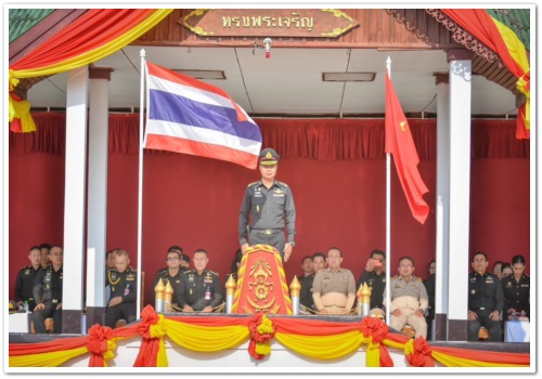 สว.พย. เข้าร่วมพิธีกระทำสัตย์ปฏิญาณและสวนสนามนักศึกษาวิชาทหาร…