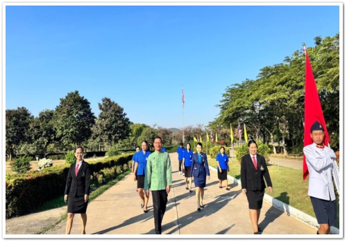 สว.พย. จัดพิธีอำลาสถาบันของครูที่ได้รับคำสั่งย้ายสถานศึกษา        